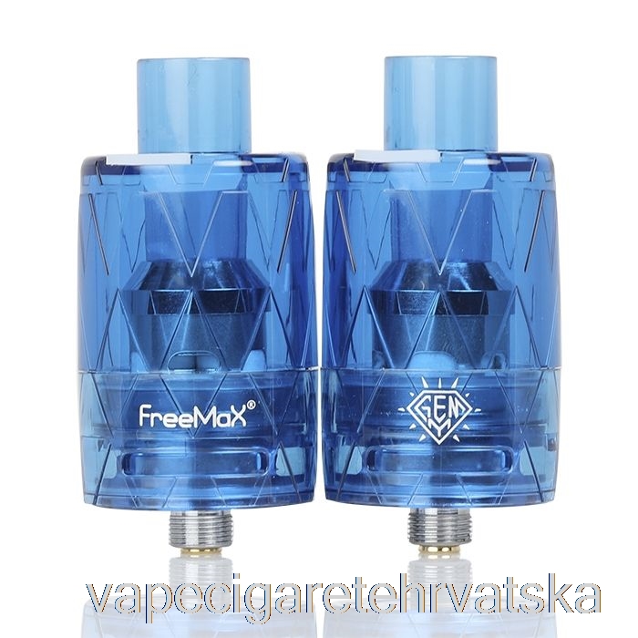 Vape Hrvatska Freemax Gemm Disposable Tank 0.15ohm G1 Mesh Single - Blue